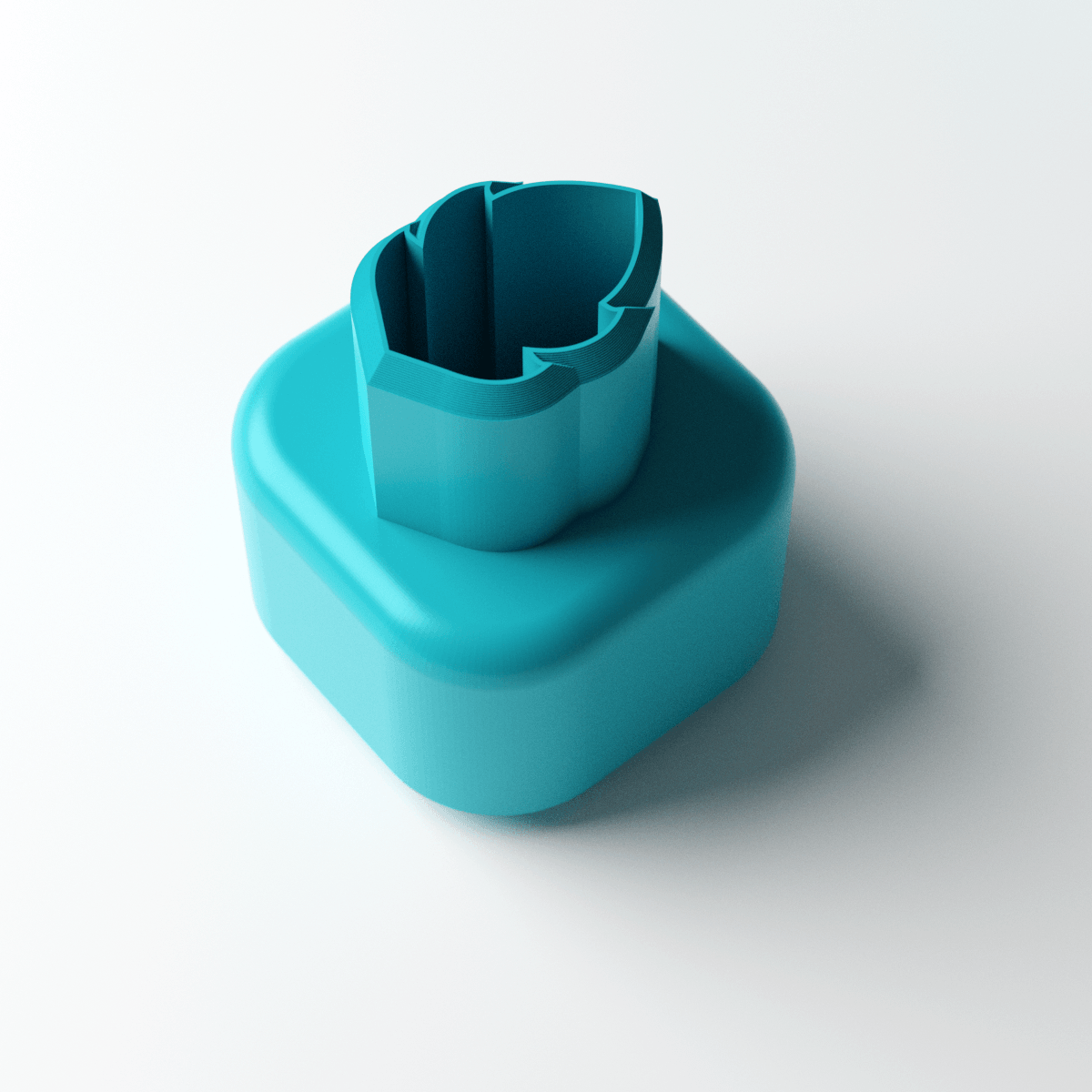 Micro Serrated Leaf - Claylab