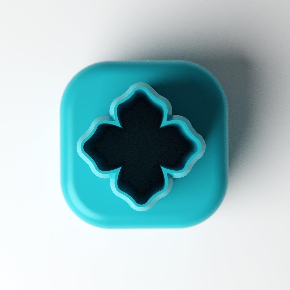 Micro Flower 4 Pointed Petals - Claylab