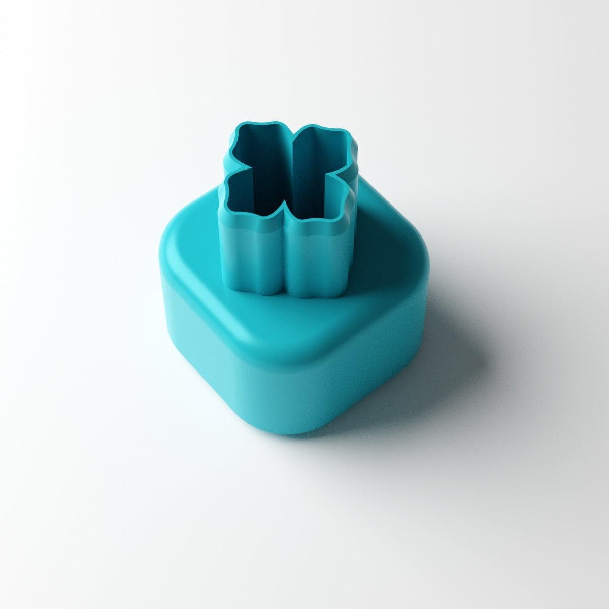Micro Flower 4 Pointed Petals - Claylab