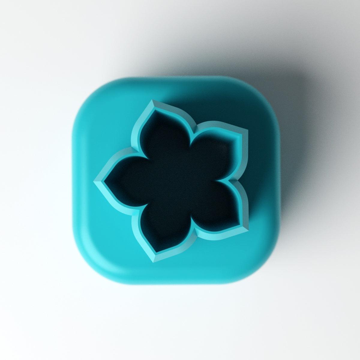 Micro Flower 5 Tapered Petals - Claylab