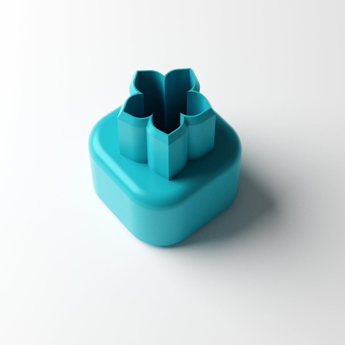 Micro Flower 5 Tapered Petals - Claylab