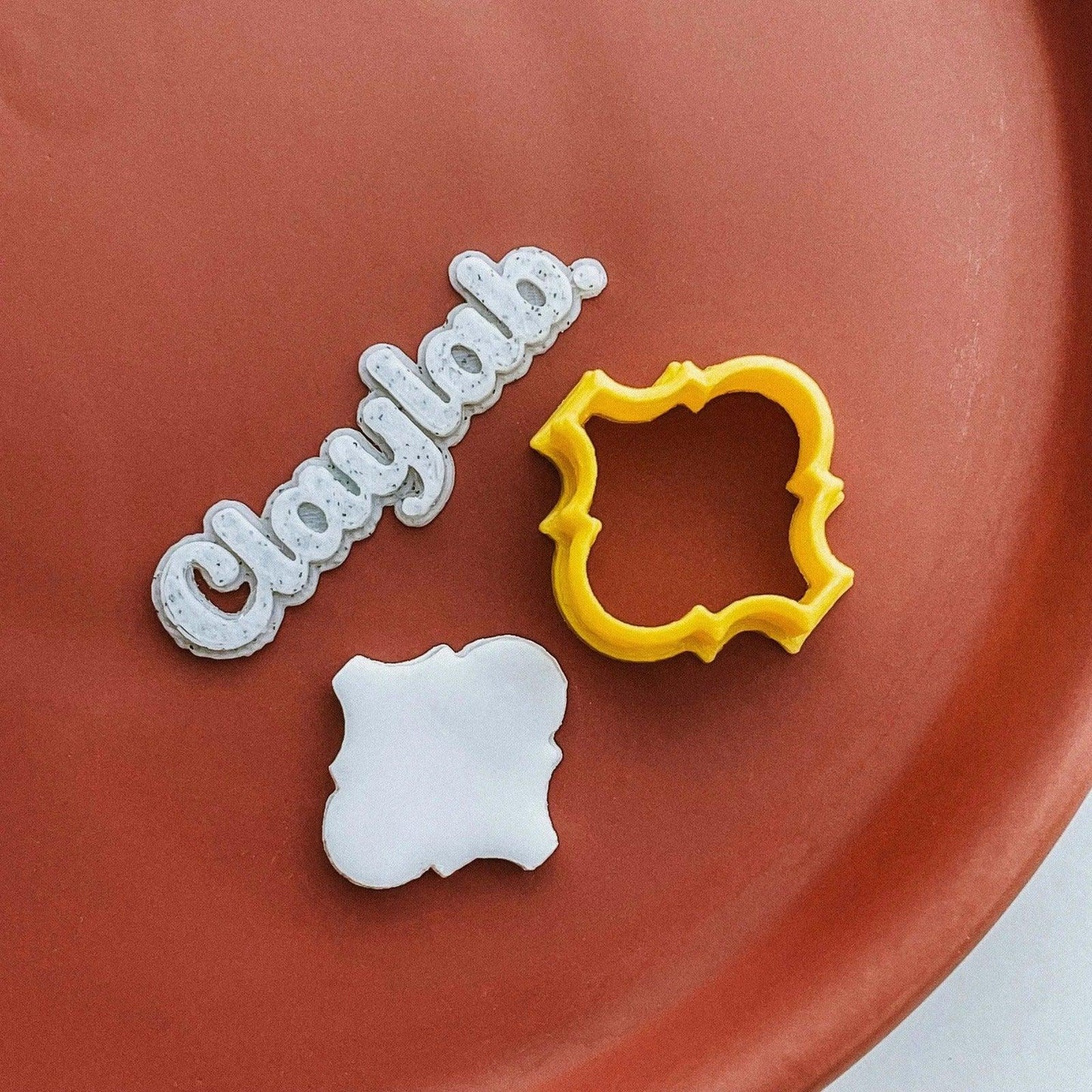 Moroccan Arabesque Clay Cutter - Claylab