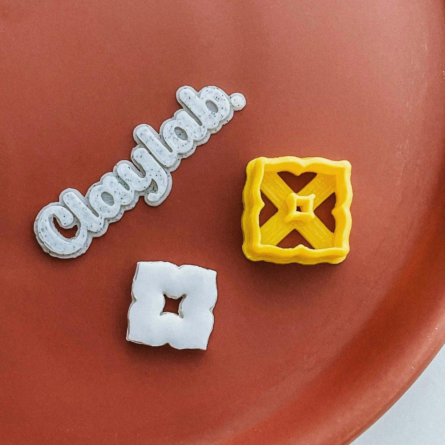 Moroccan Flower Clay Cutter - Claylab
