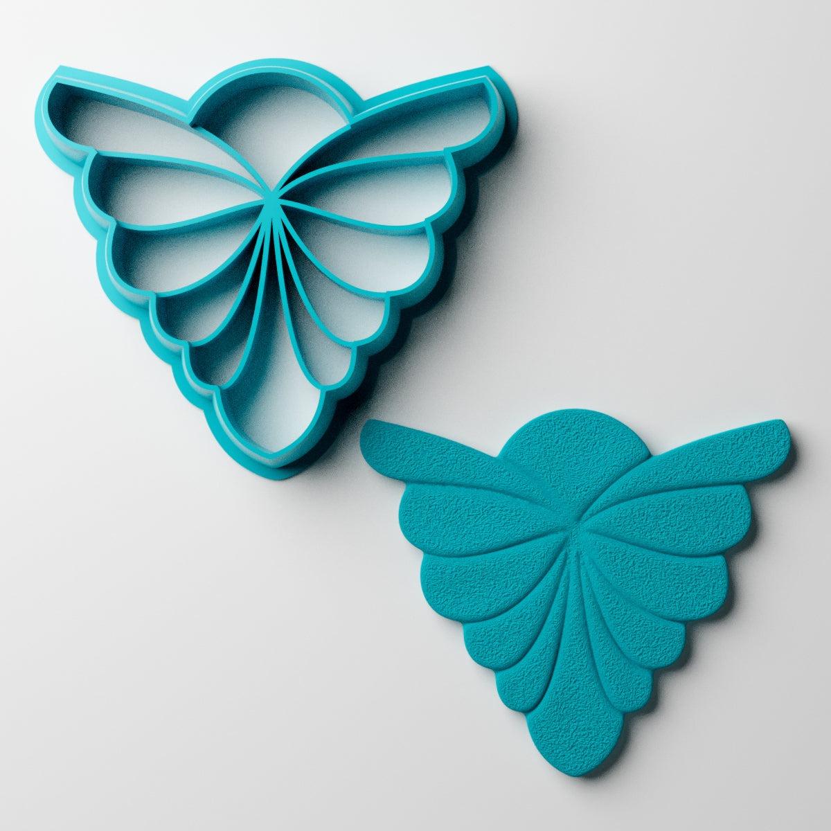 Moth Burst Clay Cutter - Claylab