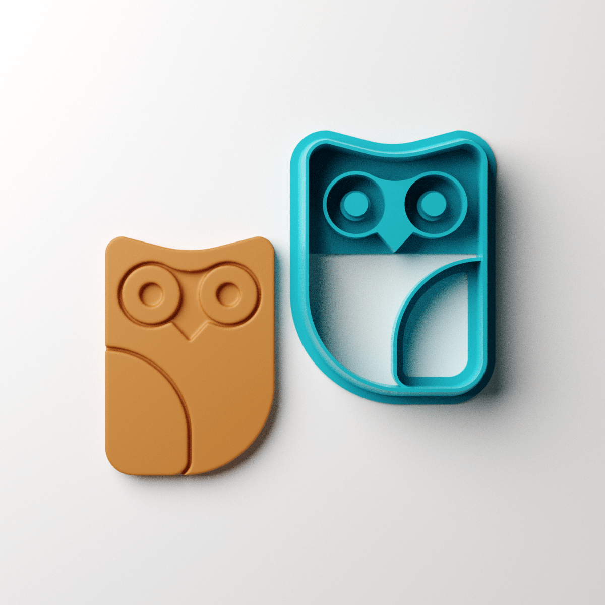 Horned Owl Clay Cutter - Claylab