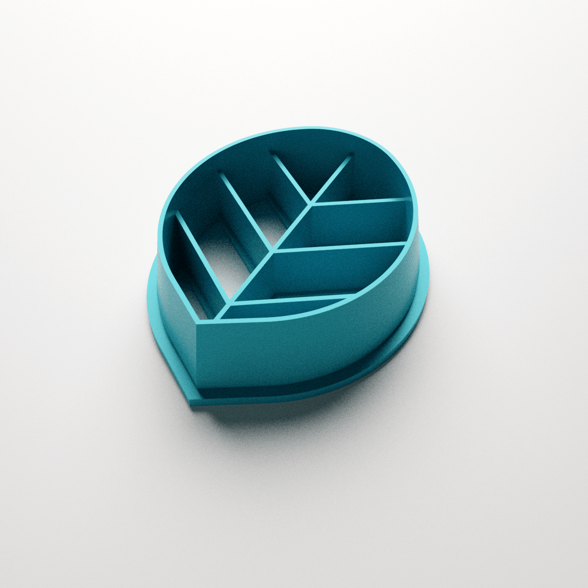 Simple Leaf Clay Cutter - Claylab