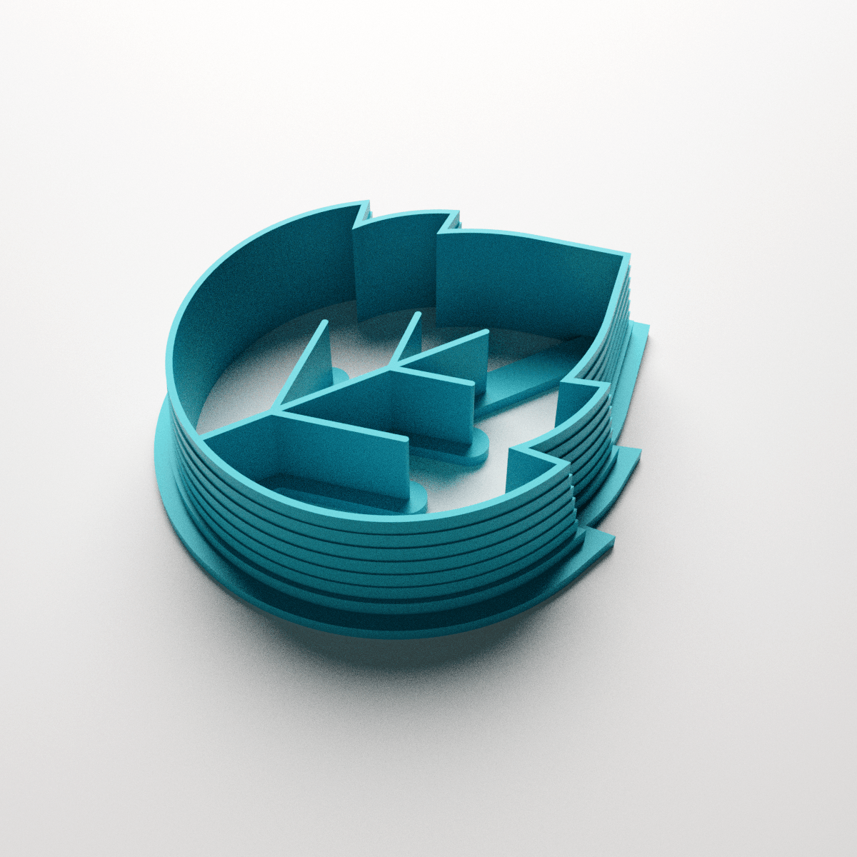 Pointy Leaf Clay Cutter - Claylab