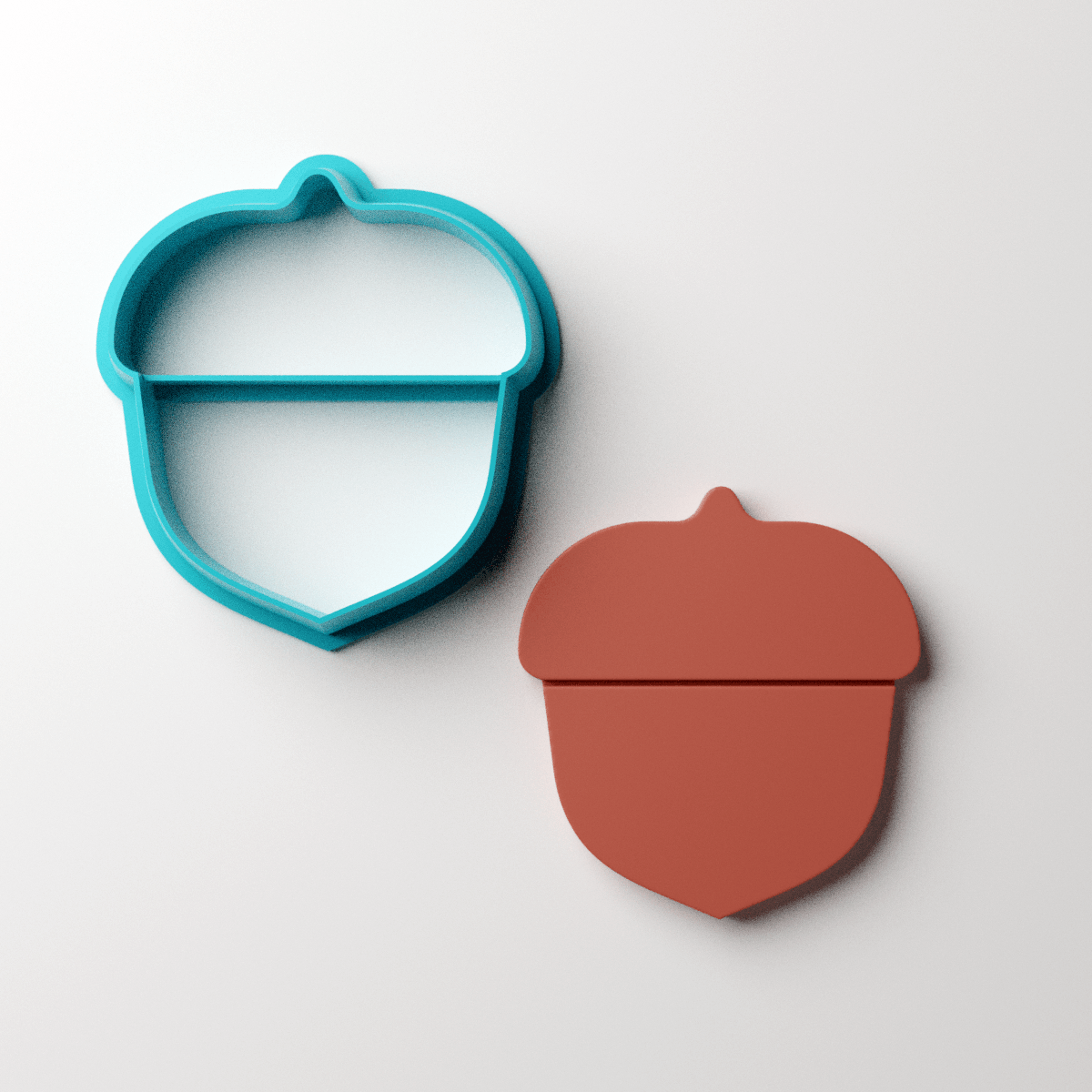 Acorn Clay Cutter - Claylab
