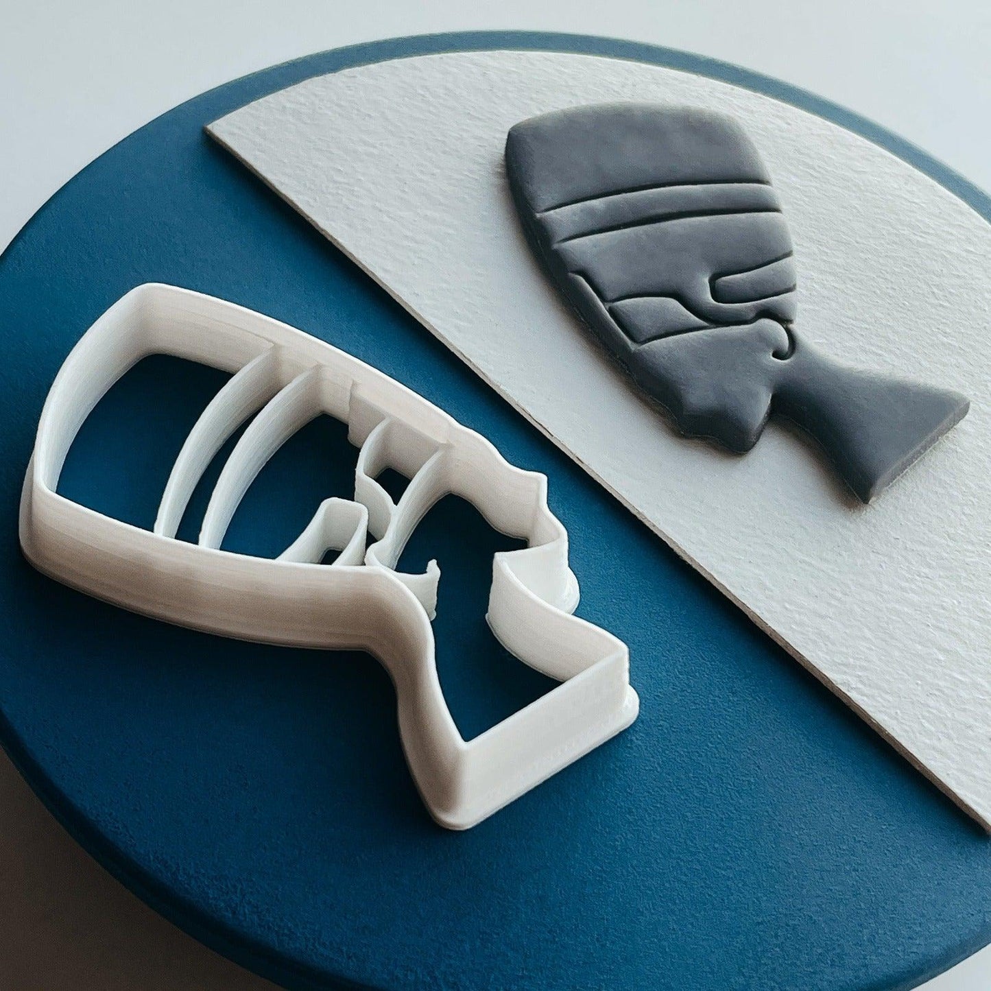 Nefertiti Clay Cutter - Claylab