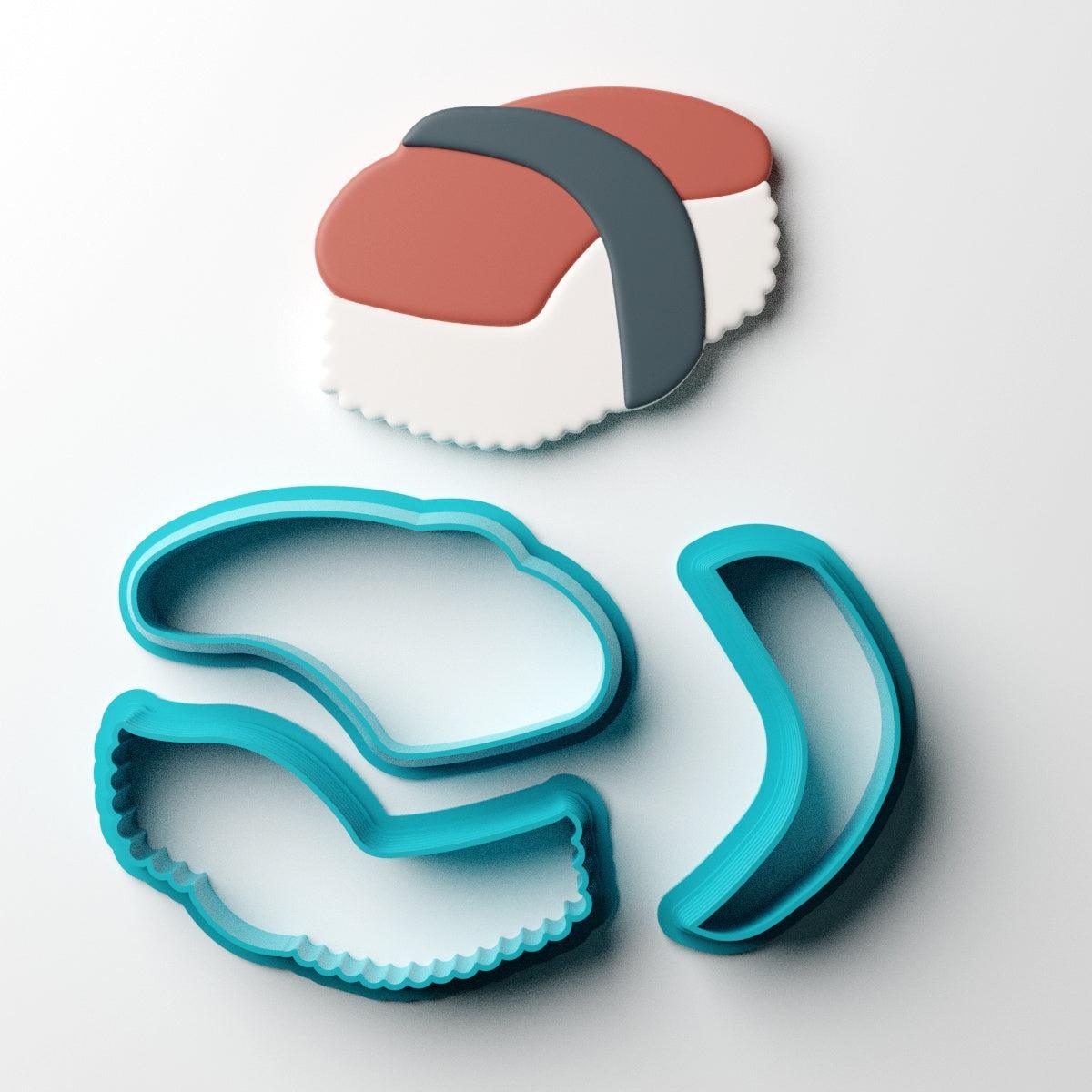 Nigiri Sushi Kawaii Clay Cutter Set - Claylab