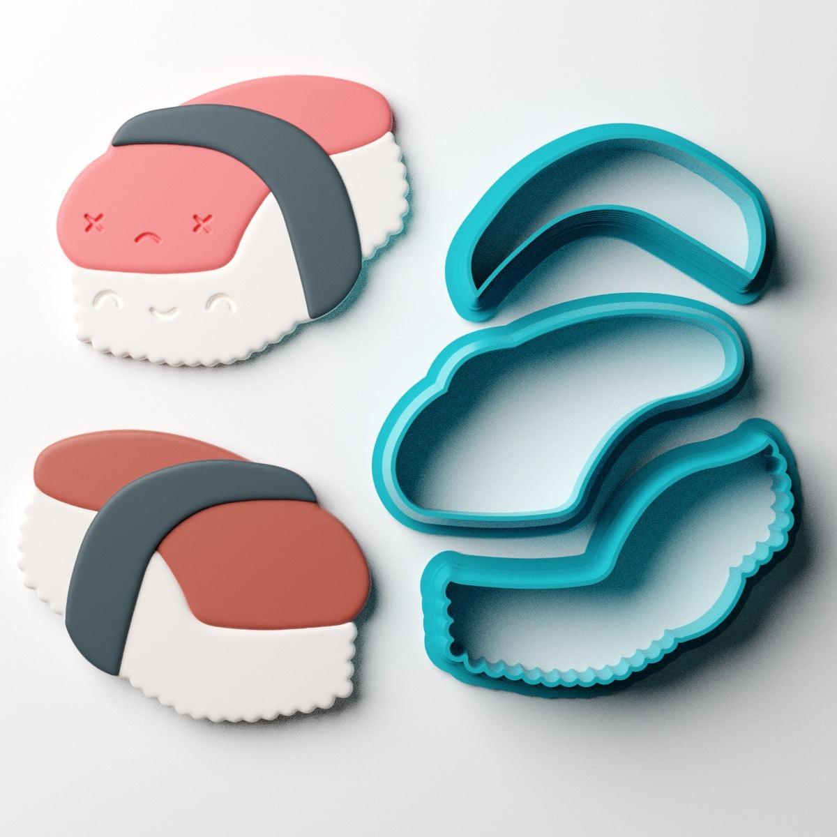 Nigiri Sushi Kawaii Clay Cutter Set - Claylab