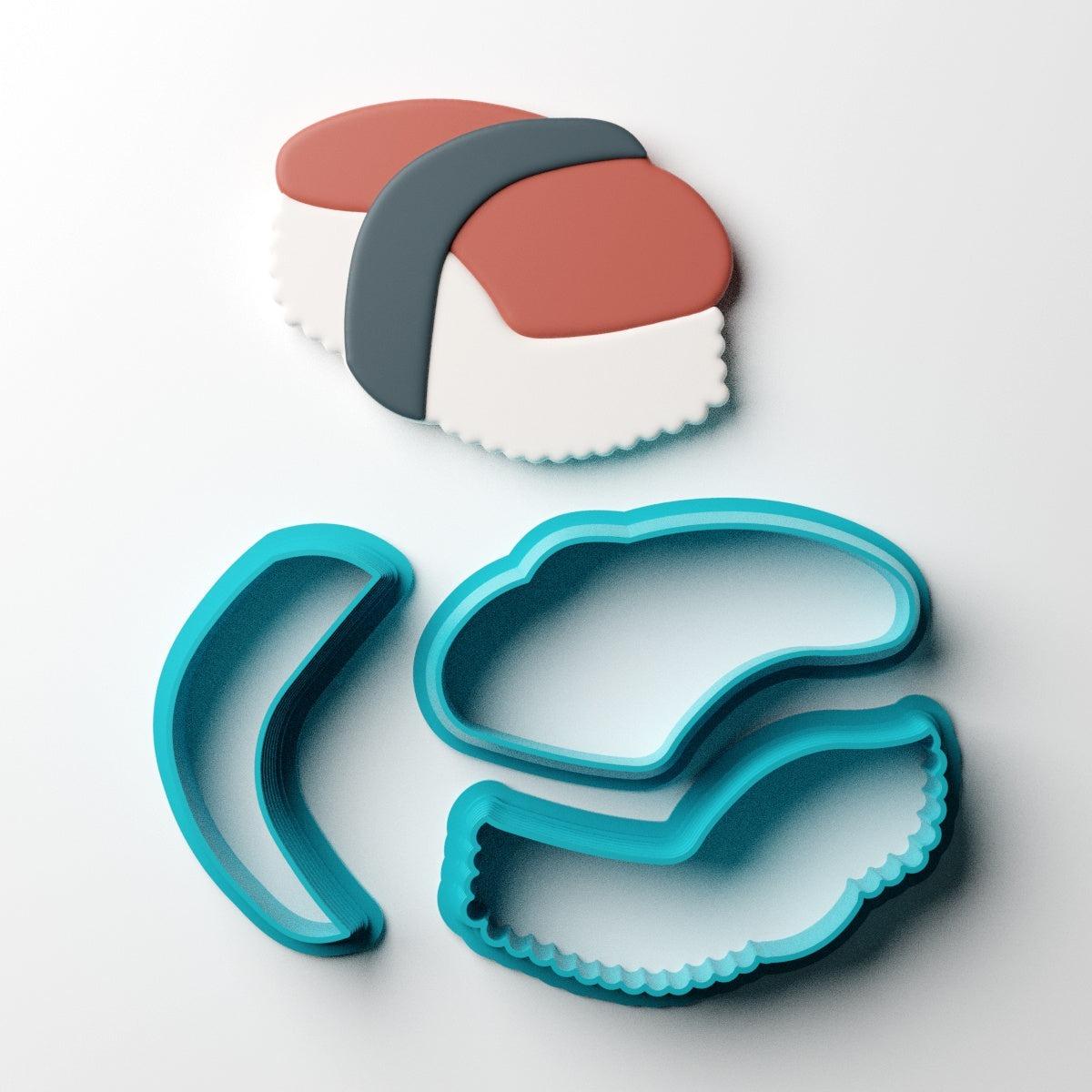 Nigiri Sushi Kawaii Clay Cutter Set - Claylab