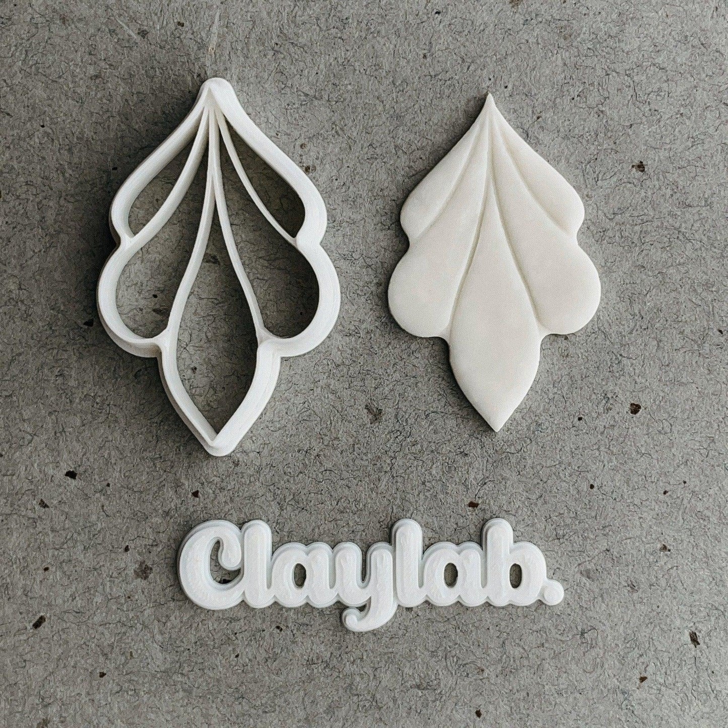 Nouveau Peacock Clay Cutter - Claylab