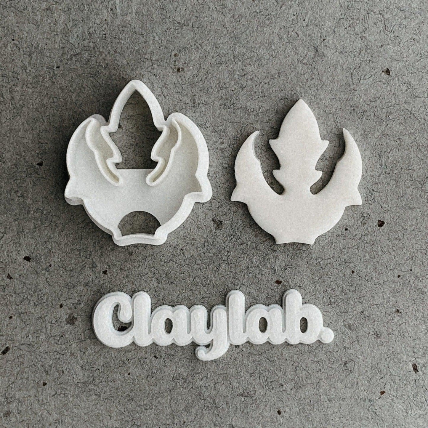 Nouveau Winter Leaf Clay Cutter - Claylab
