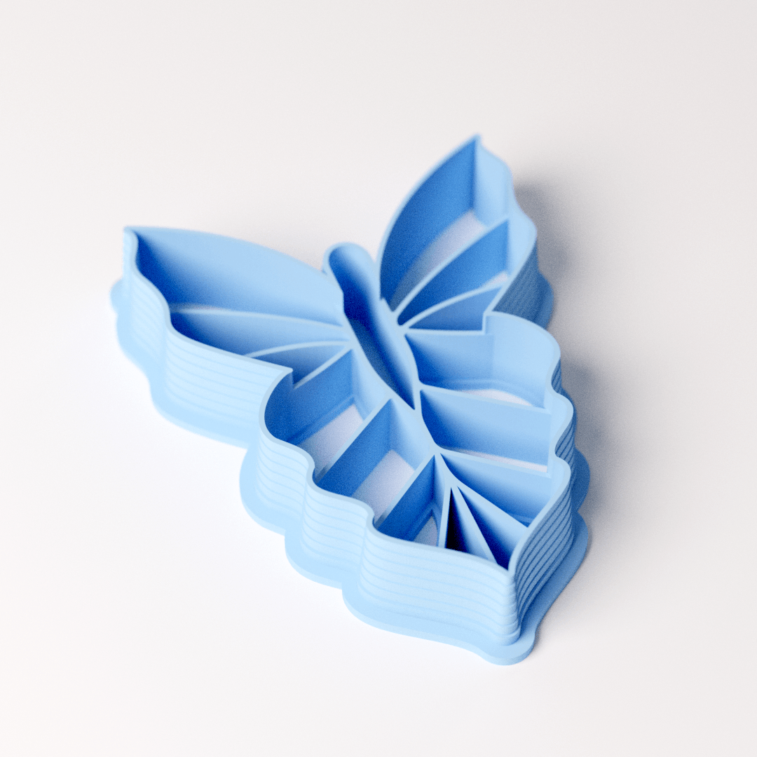 Ornate Frill Clay Cutter - Claylab