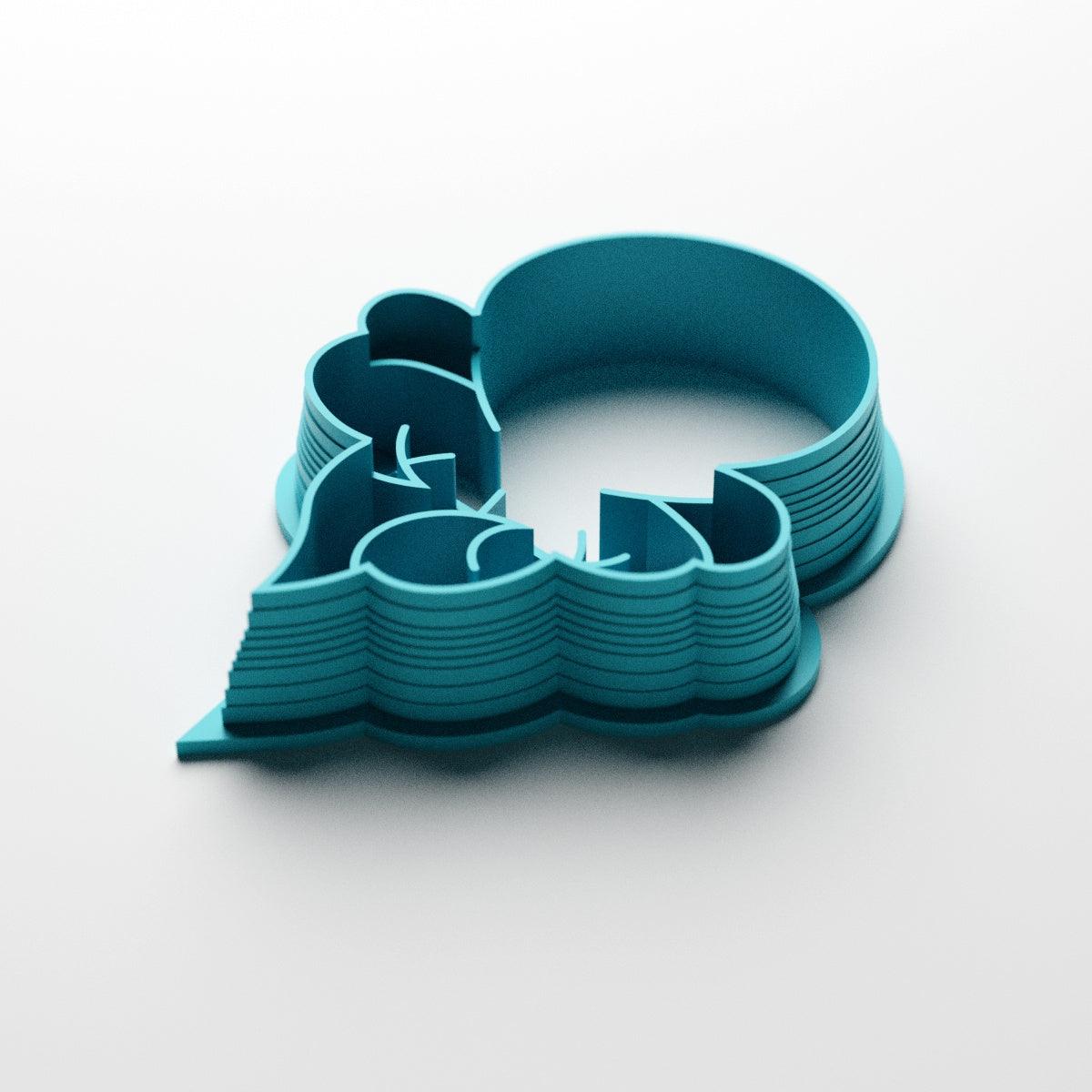 Octopus Kawaii Character Clay Cutter - Claylab