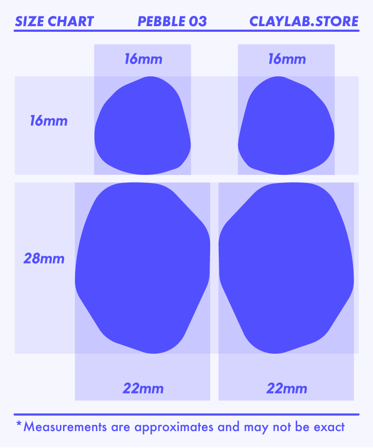 Pebble 03 Clay Cutter Snap Card - Claylab