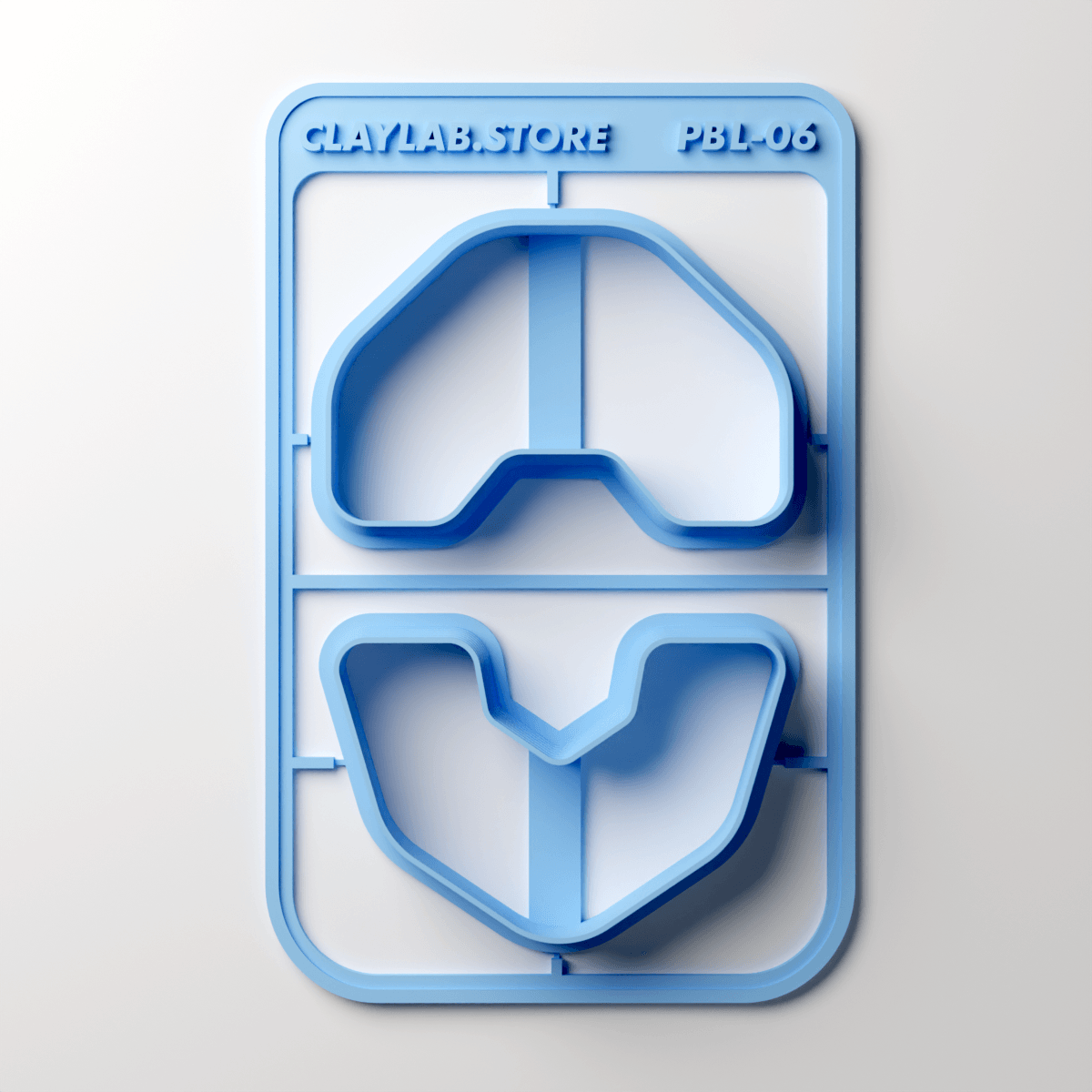 Pebble 06 Clay Cutter Snap Card - Claylab