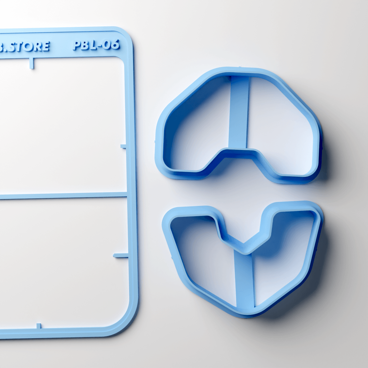 Pebble 06 Clay Cutter Snap Card - Claylab