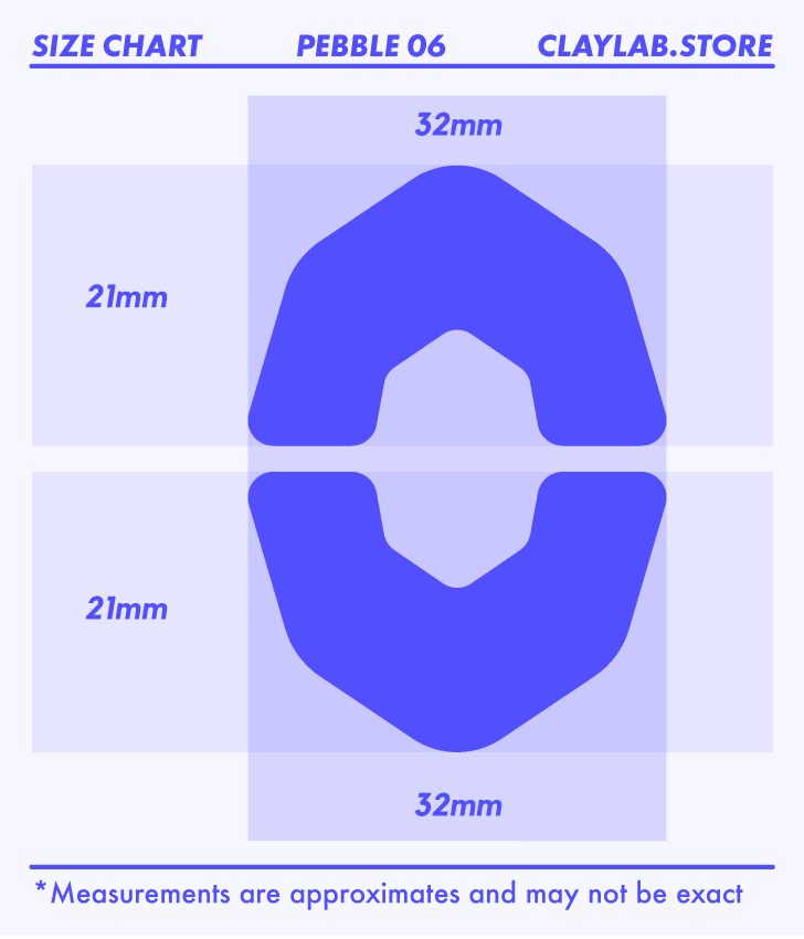 Pebble 06 Clay Cutter Snap Card - Claylab