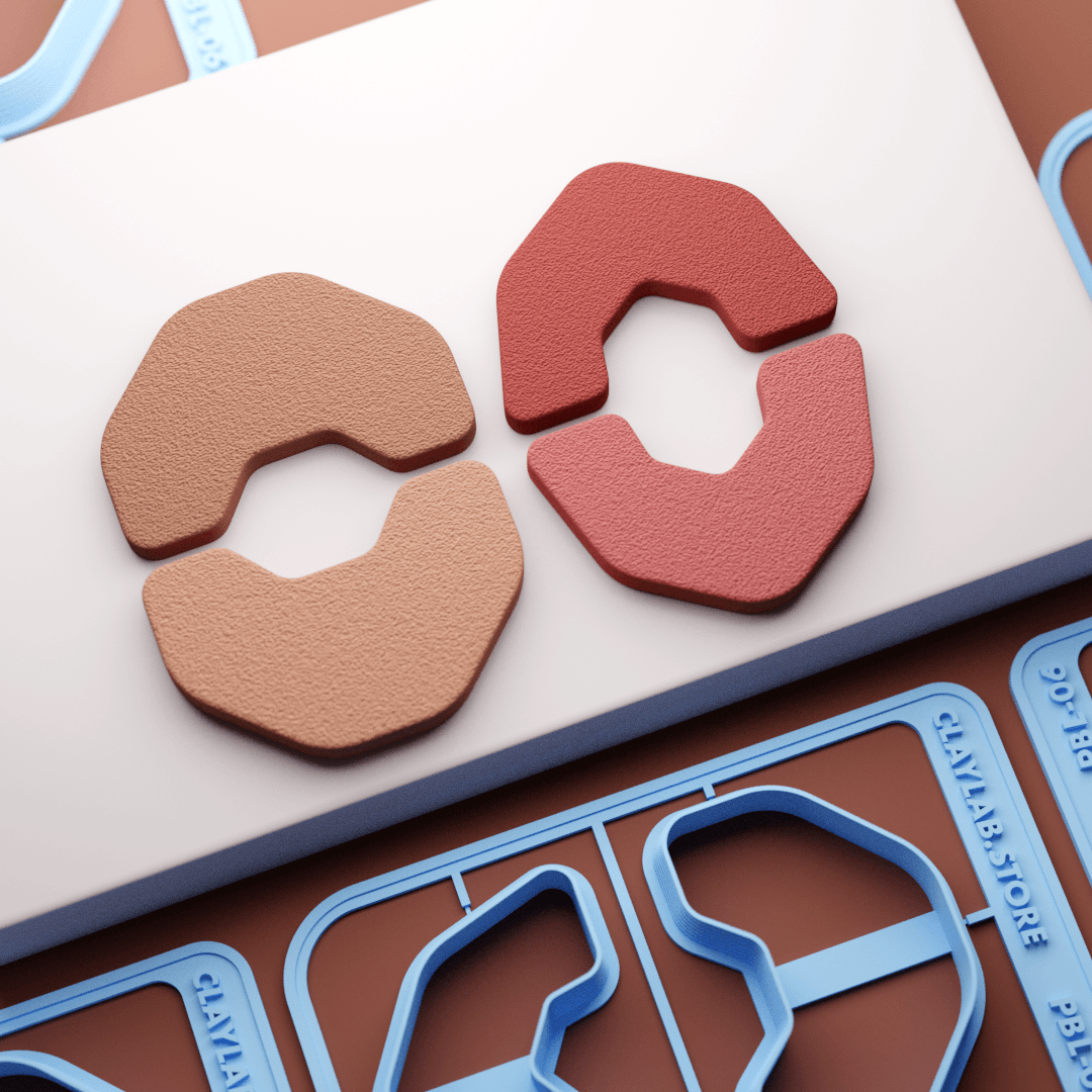 Pebble 06 Clay Cutter Snap Card - Claylab