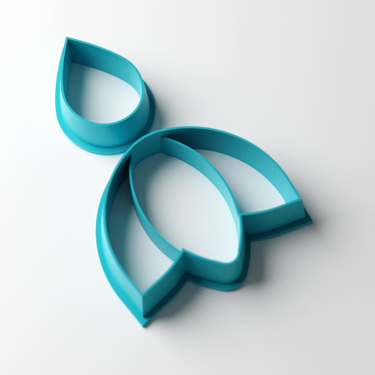 Petal Dangle Clay Cutter - Claylab