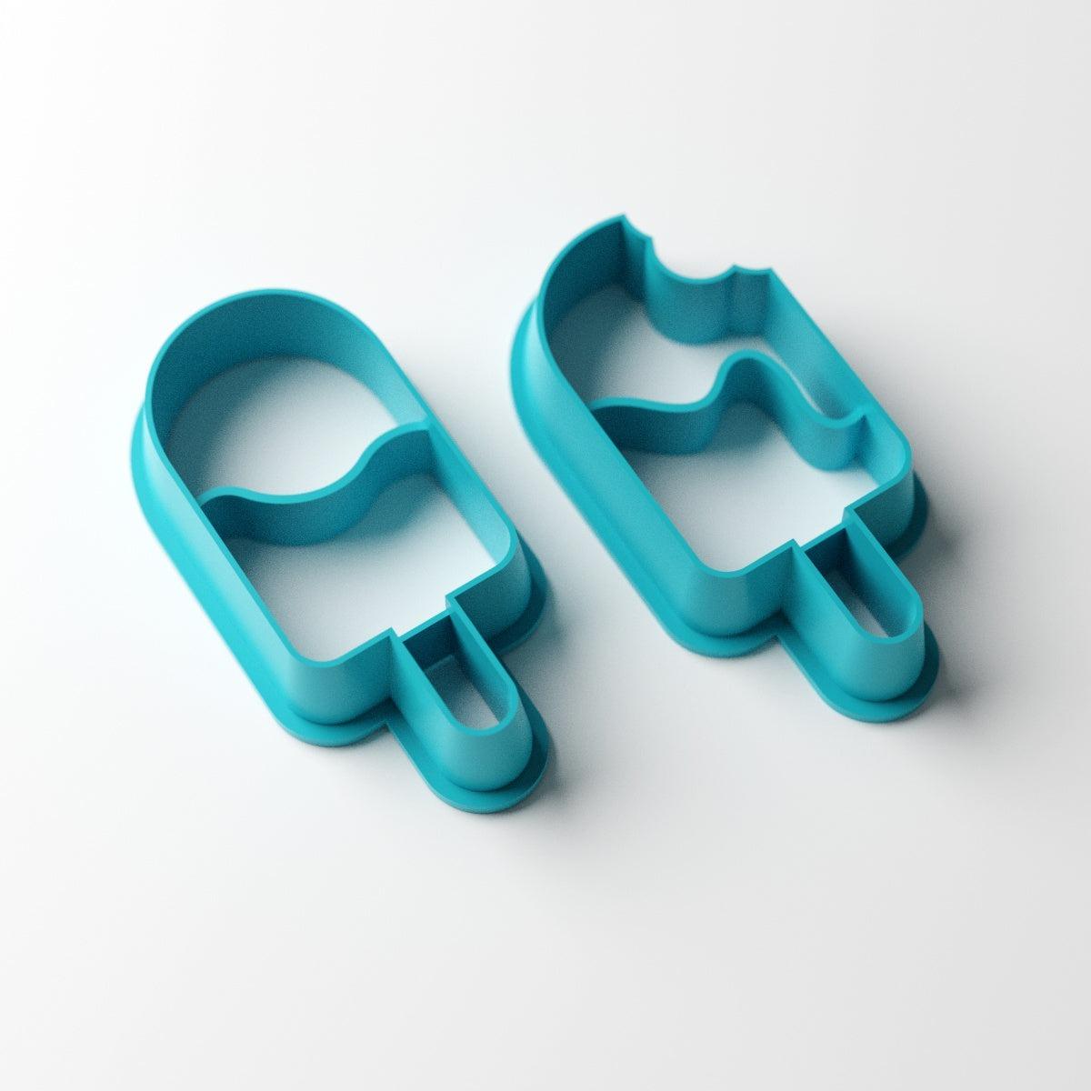 Popsicle Pair Clay Cutter - Claylab