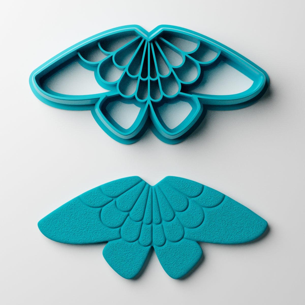 Resting Butterfly Clay Cutter - Claylab