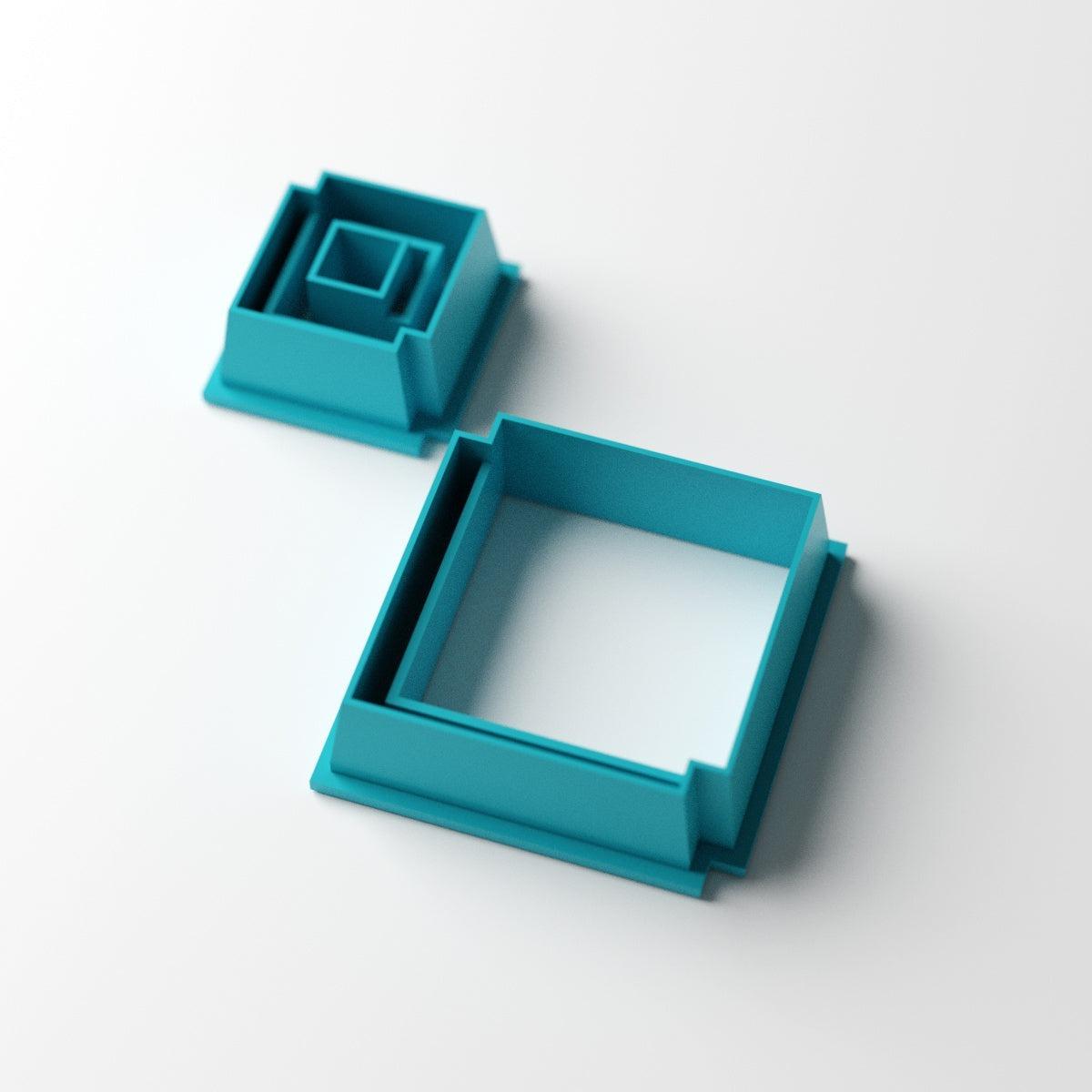 Retro 3D Diamond Dangle Clay Cutter - Claylab
