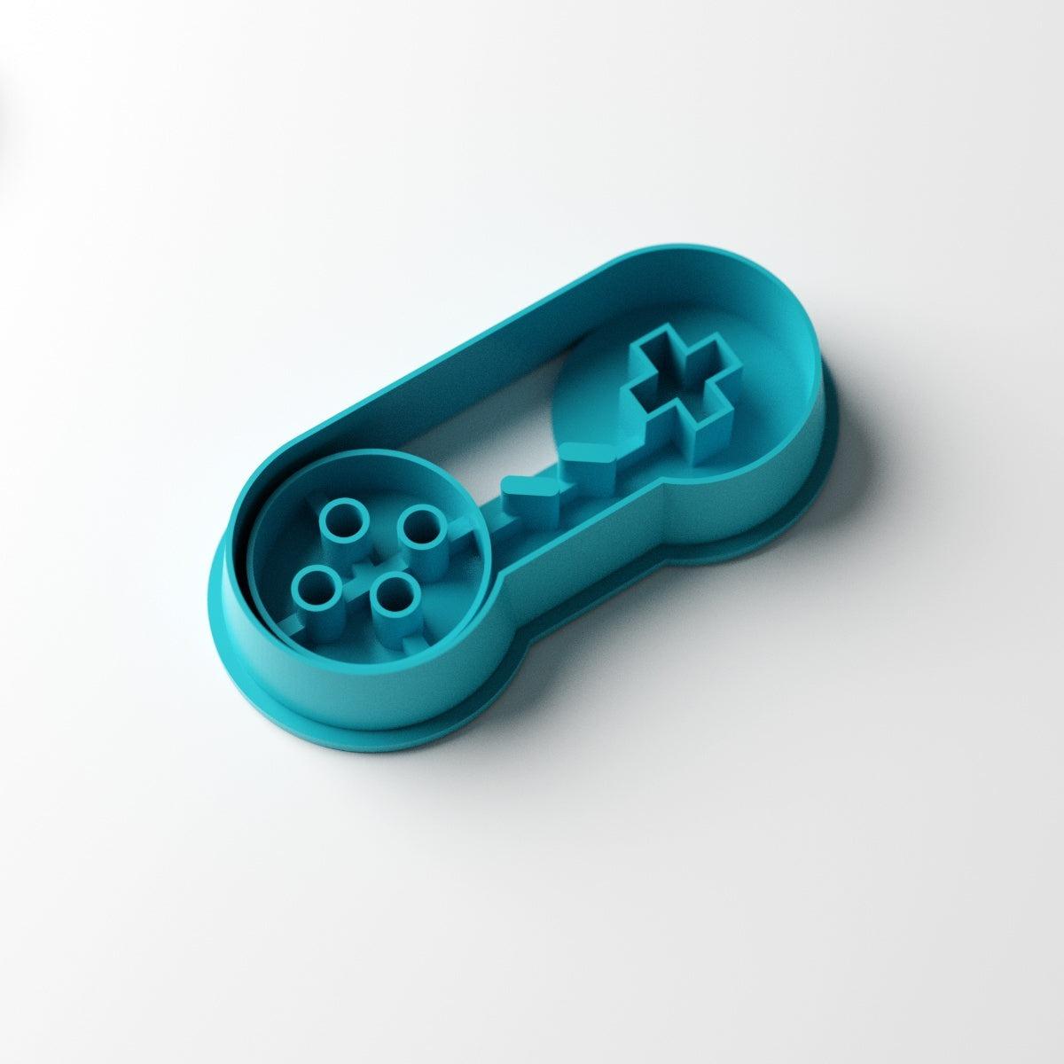 Retro Game Controller Clay Cutter - Claylab