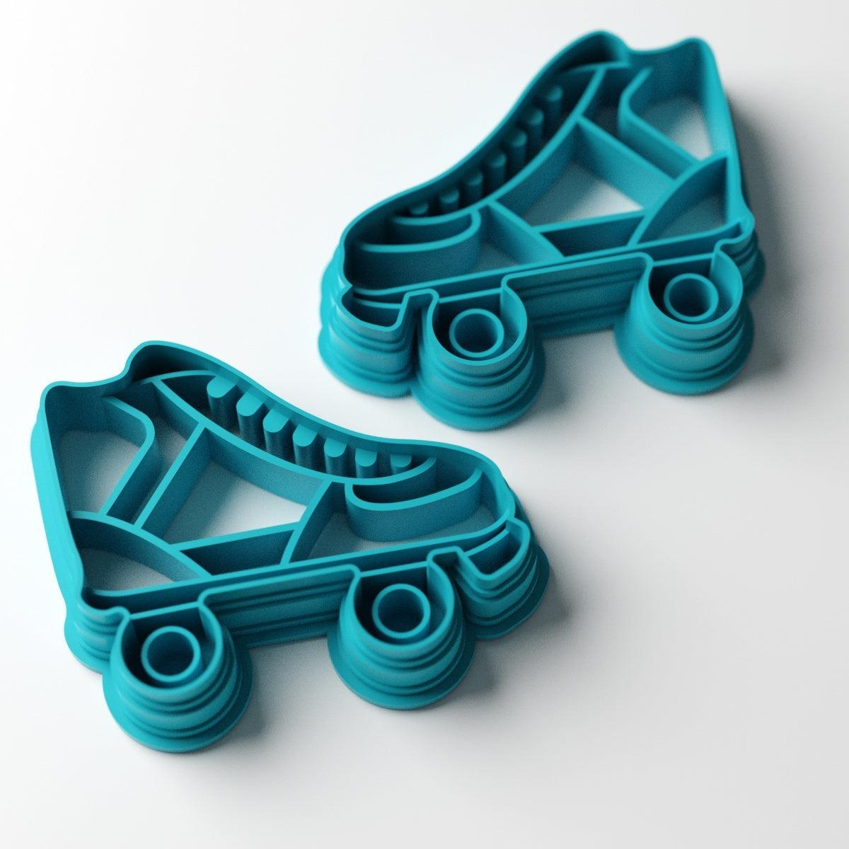 Roller Skates Clay Cutter - Claylab