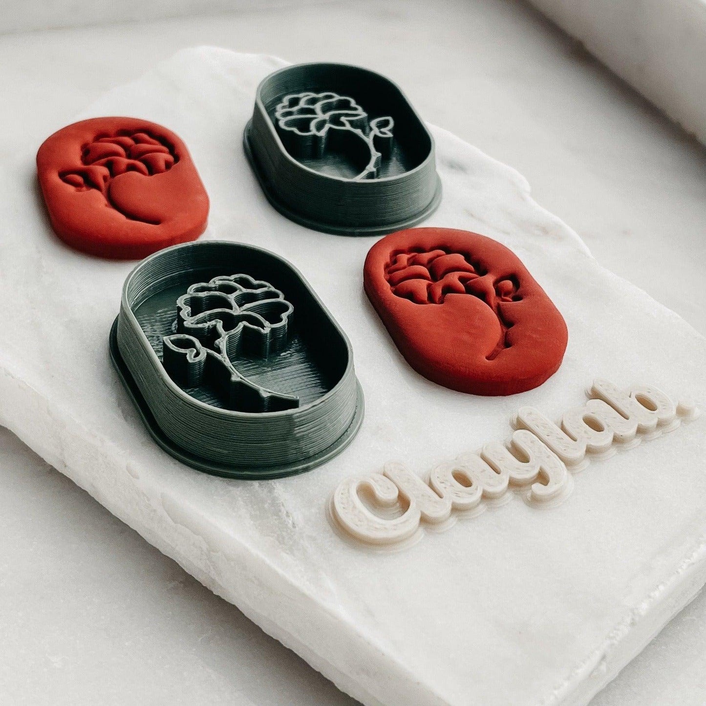 Rose Clay Cutter - Claylab