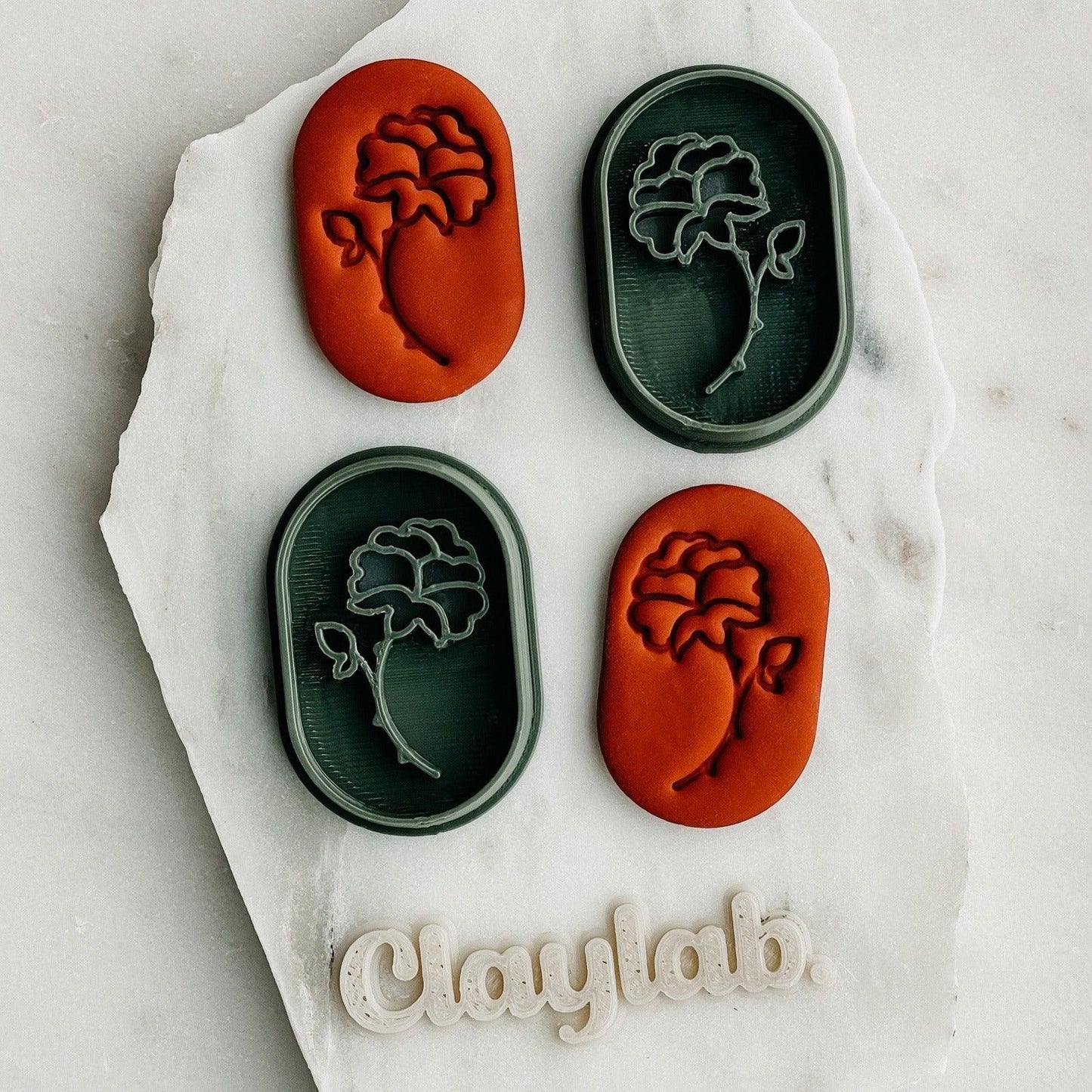 Rose Clay Cutter - Claylab