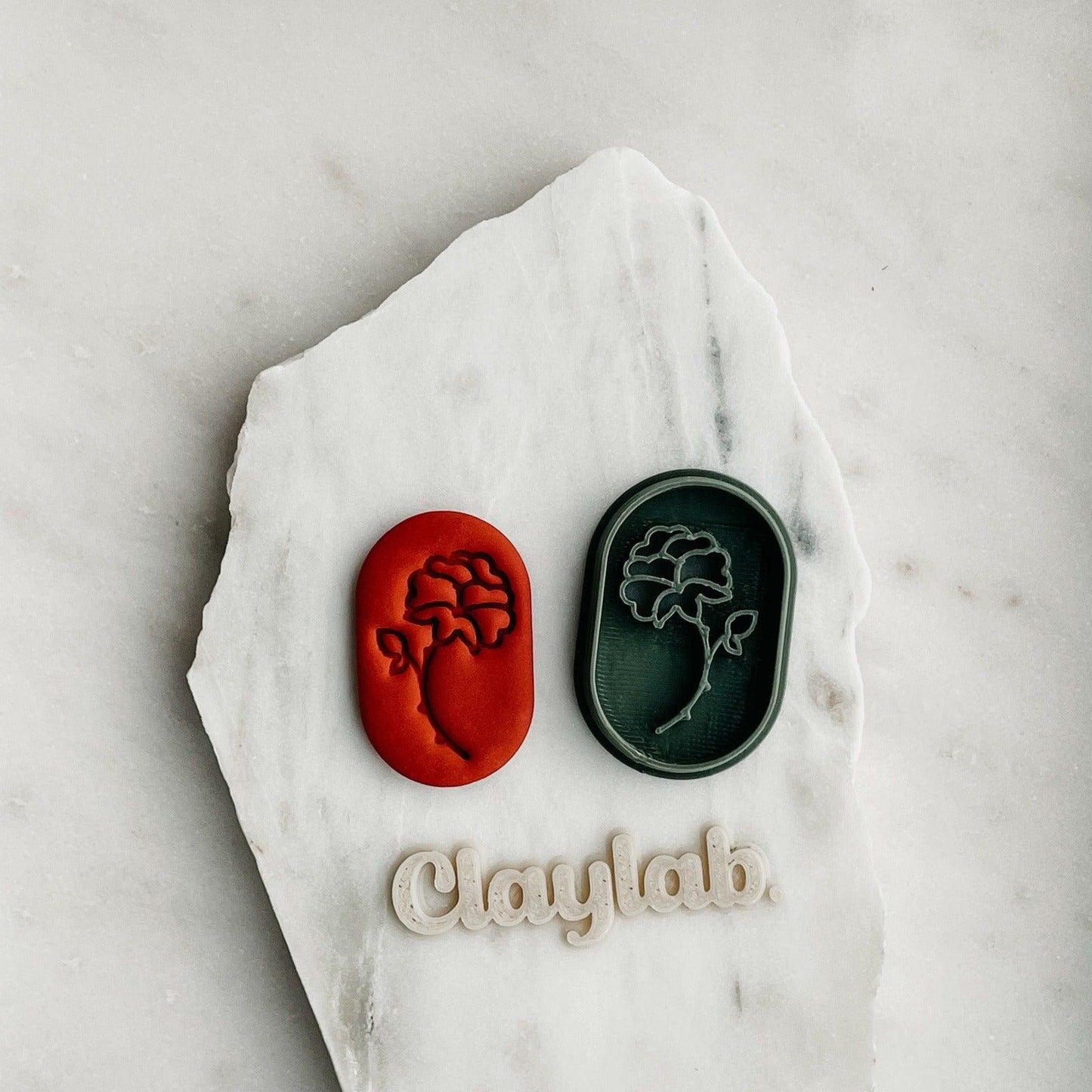 Rose Clay Cutter - Claylab