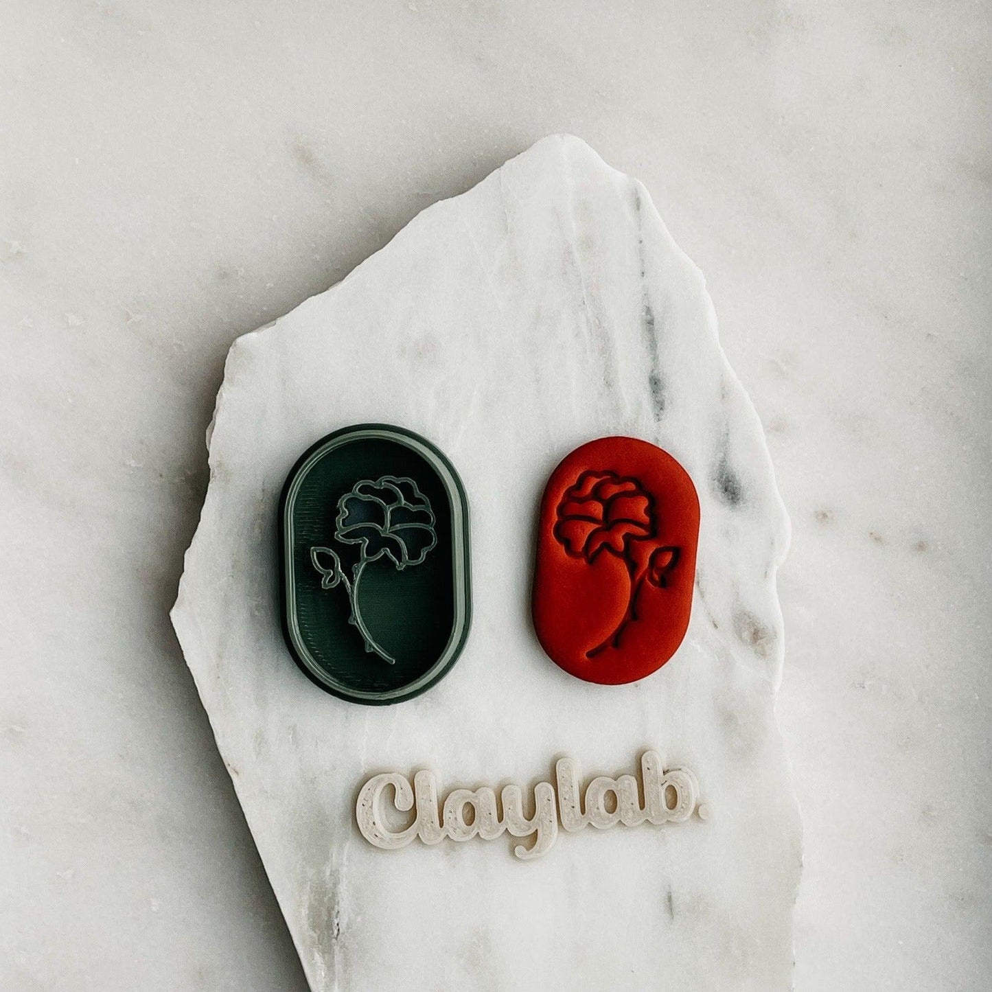 Rose Clay Cutter - Claylab
