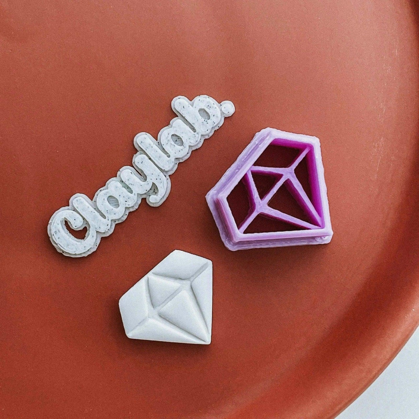 Royal Embossed Clay Cutter - Claylab