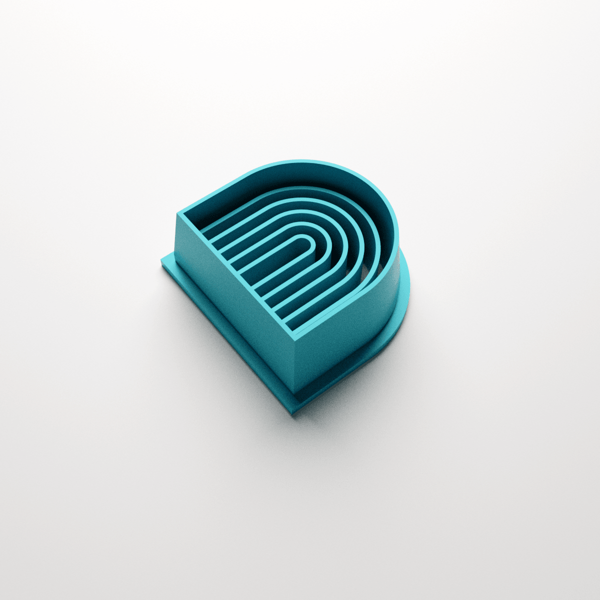 Rainbow Stud Clay Cutter - Claylab