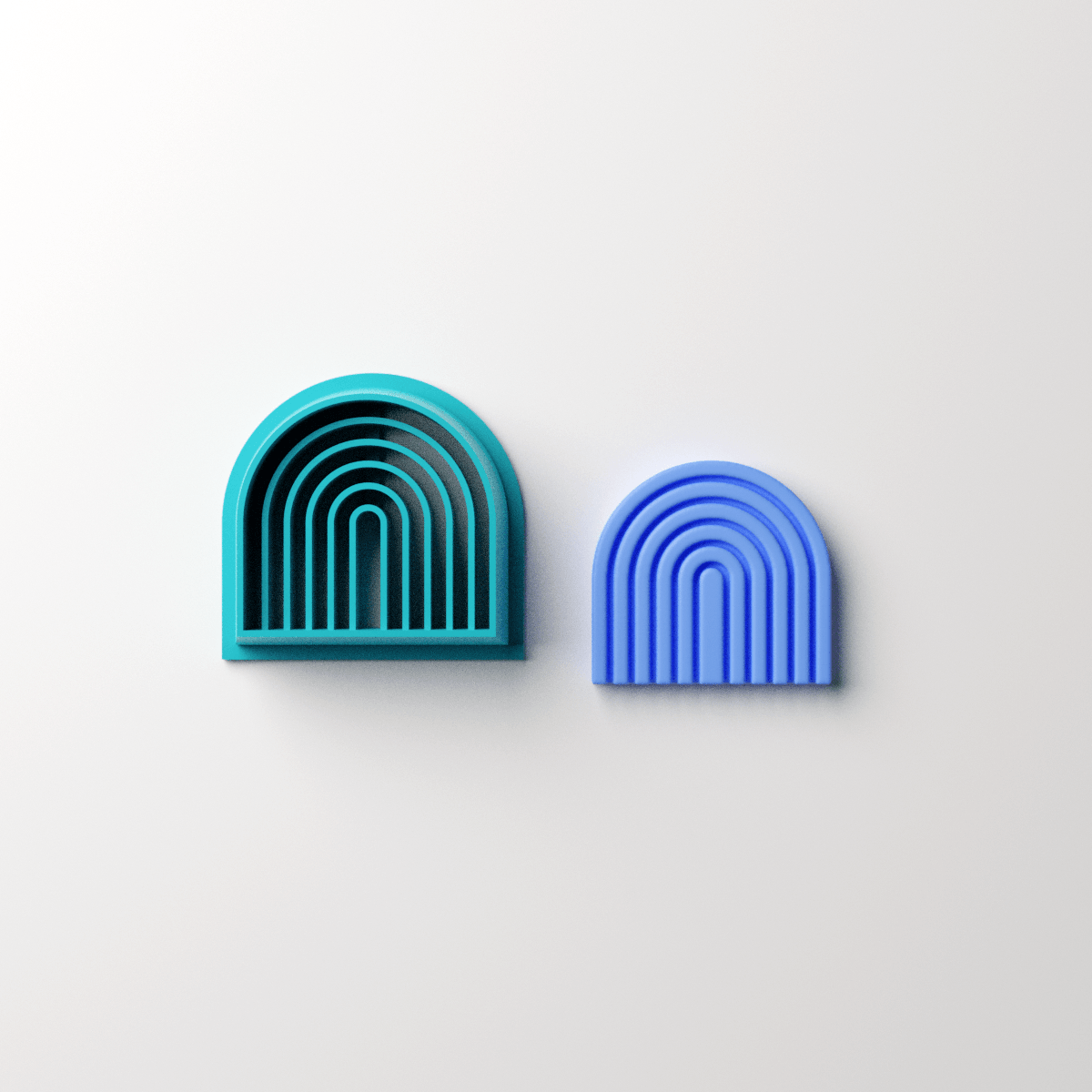 Rainbow Stud Clay Cutter - Claylab