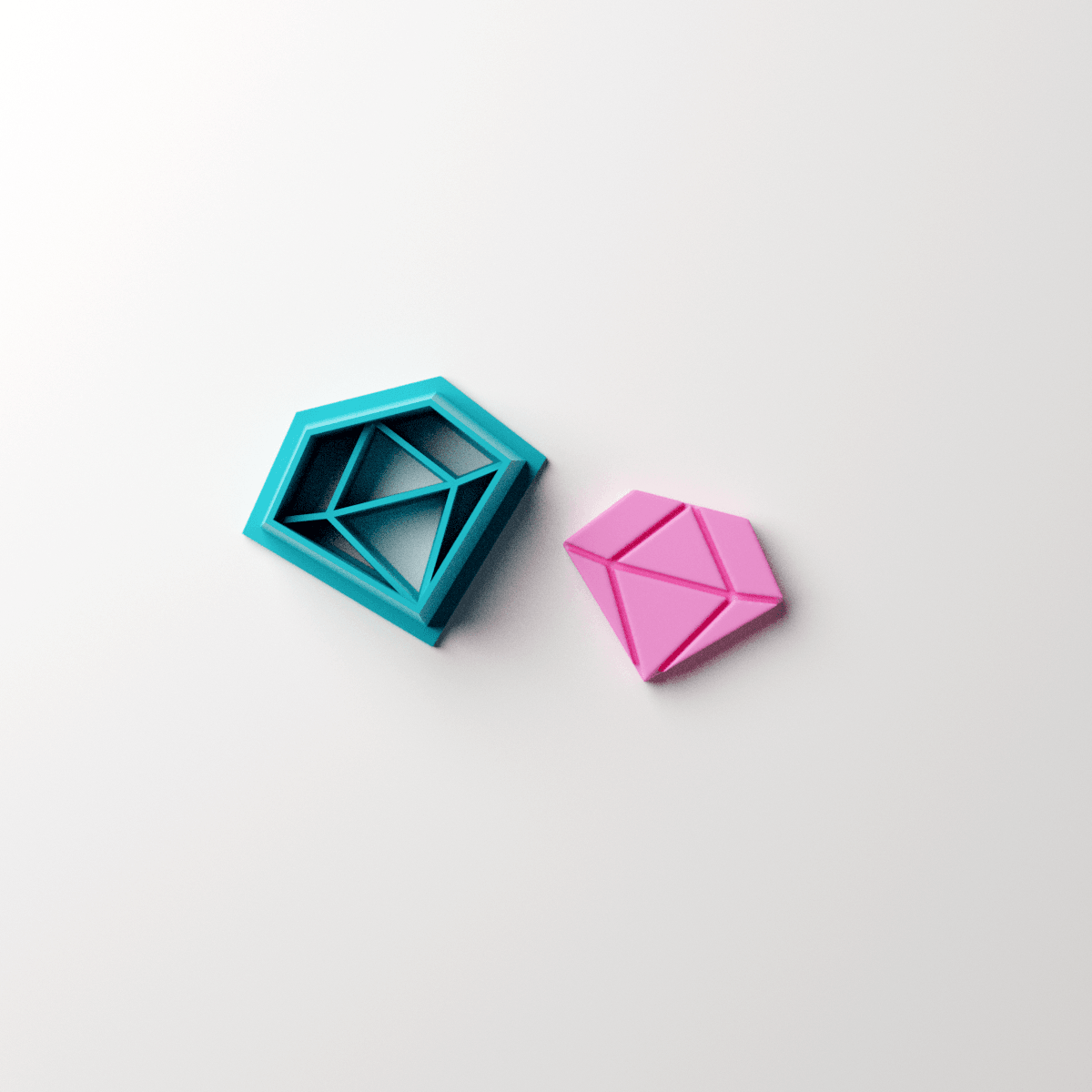 Royal Gem Stud Clay Cutter - Claylab