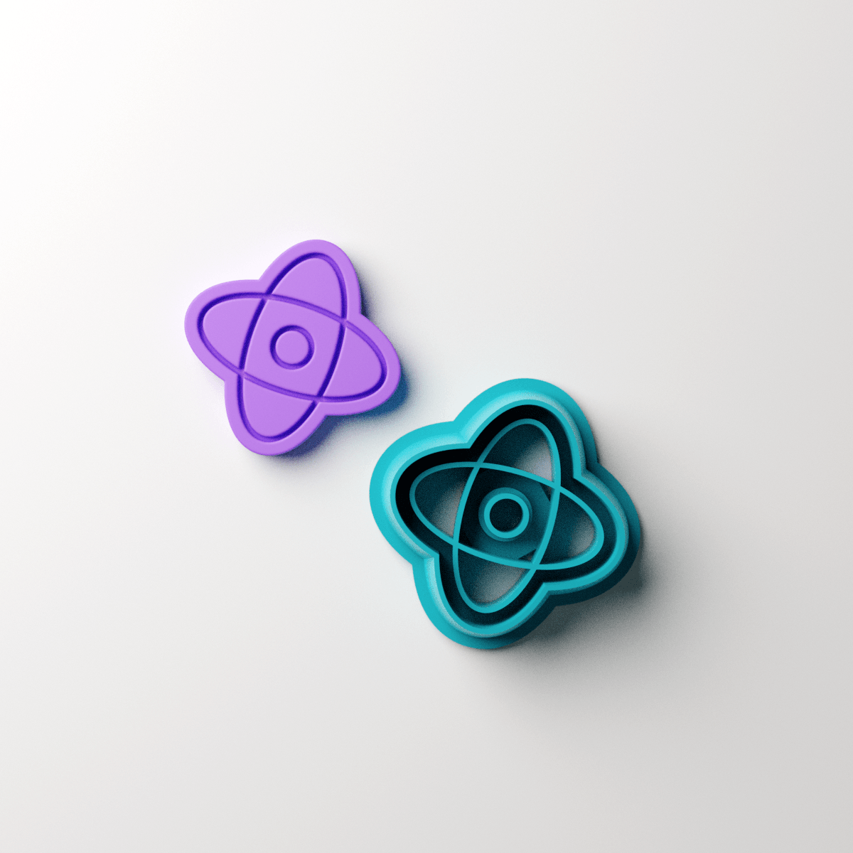 Atom Stud Clay Cutter - Claylab
