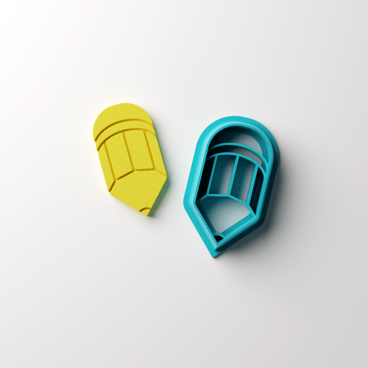 Pencil Stud Clay Cutter - Claylab