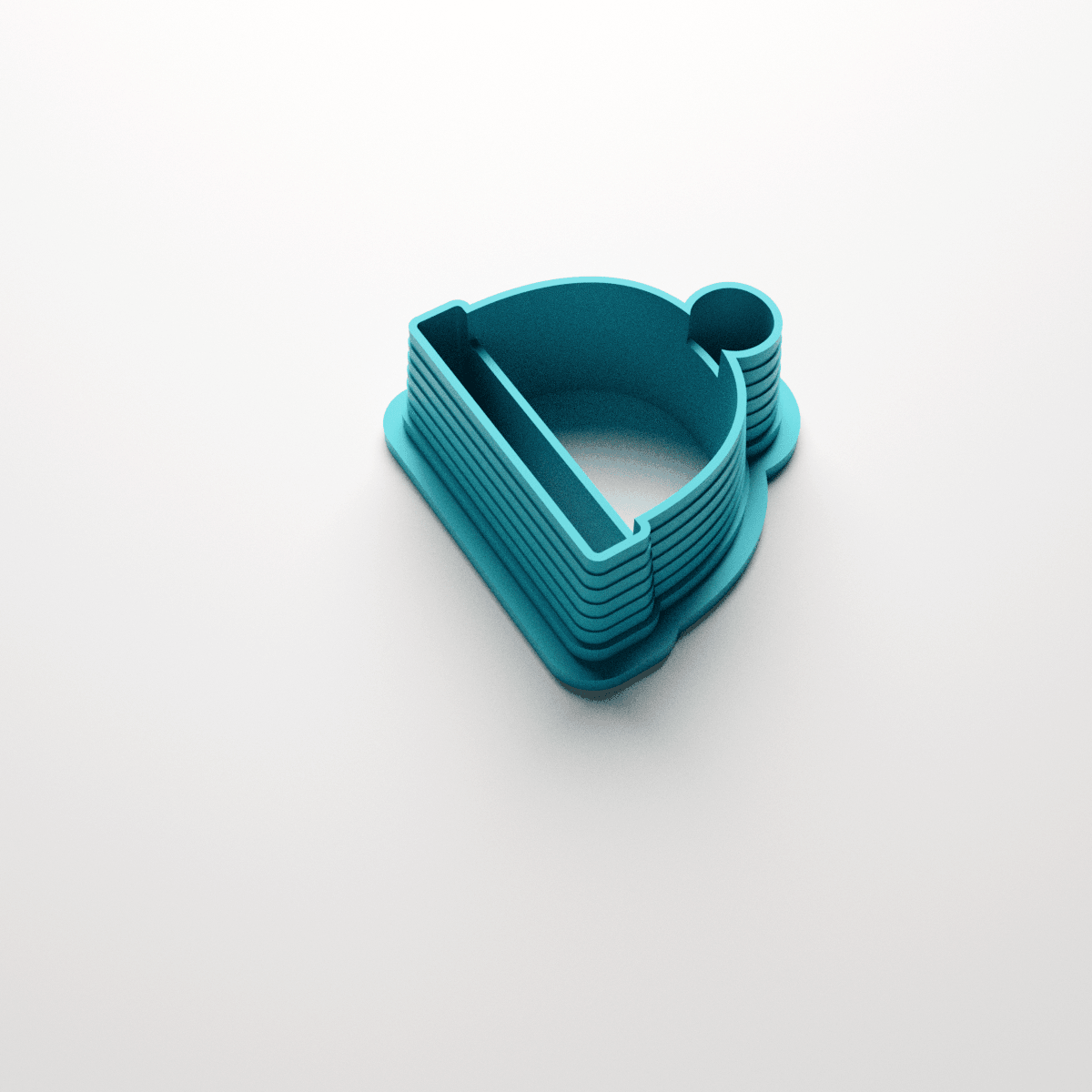 Beanie Stud Clay Cutter - Claylab