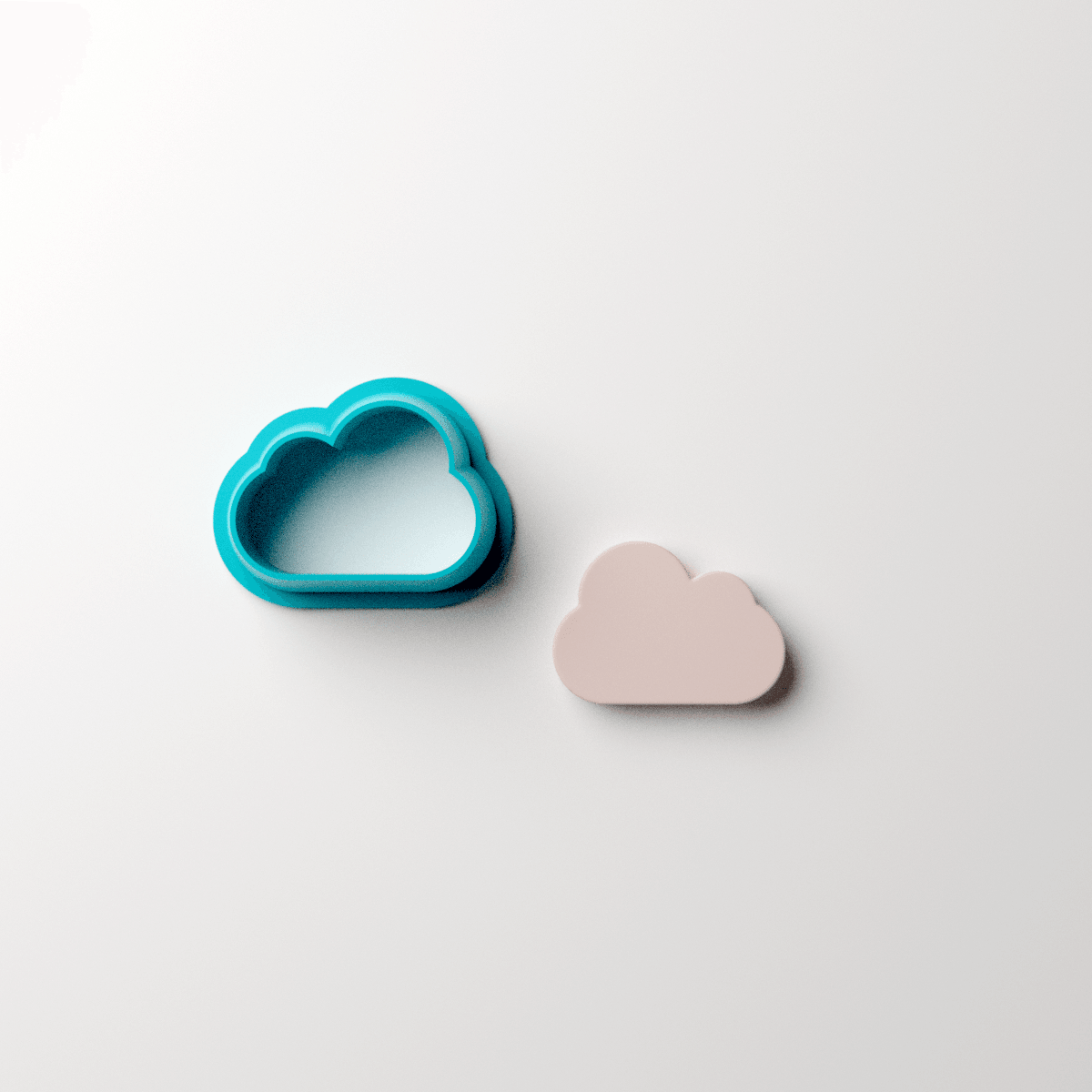 Cloud Stud Clay Cutter - Claylab