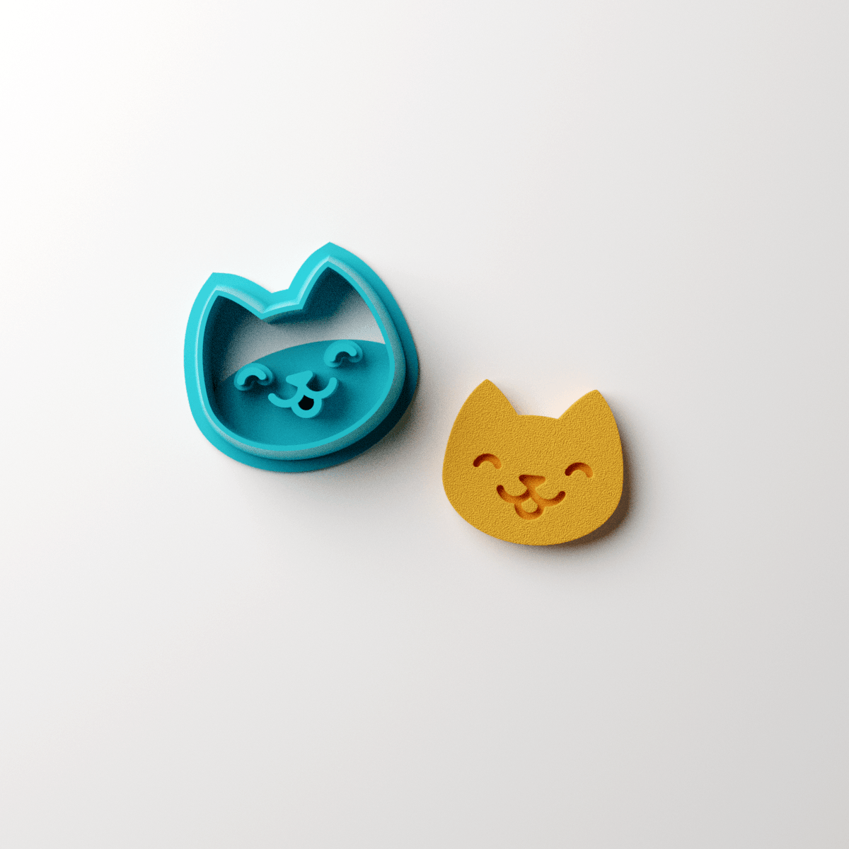 Happy Cat Stud Clay Cutter - Claylab
