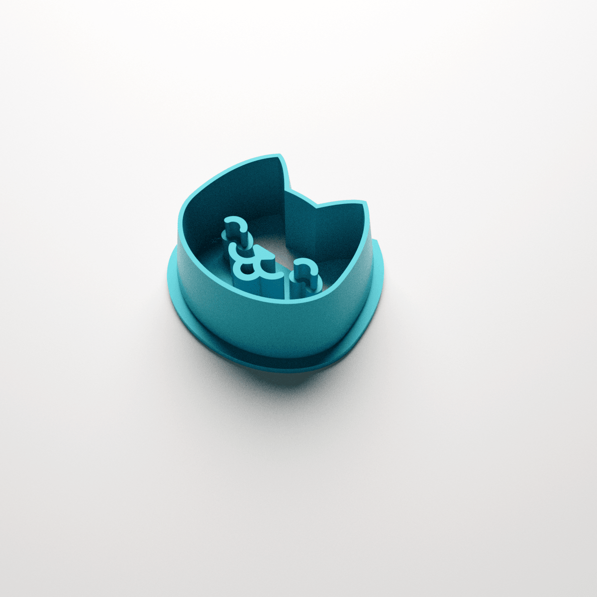 Happy Cat Stud Clay Cutter - Claylab