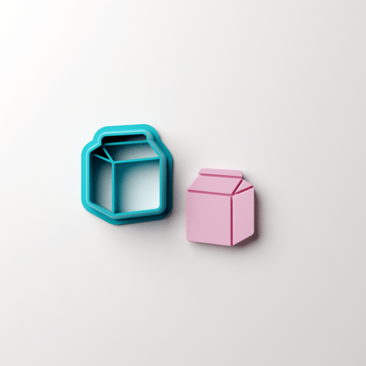 Milk Carton Stud Clay Cutter - Claylab
