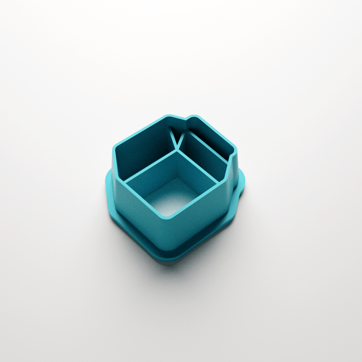 Milk Carton Stud Clay Cutter - Claylab