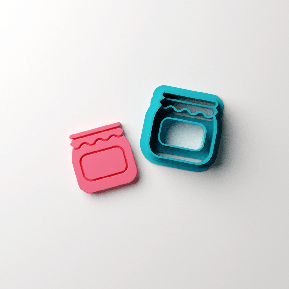 Mason Jar Stud Clay Cutter - Claylab