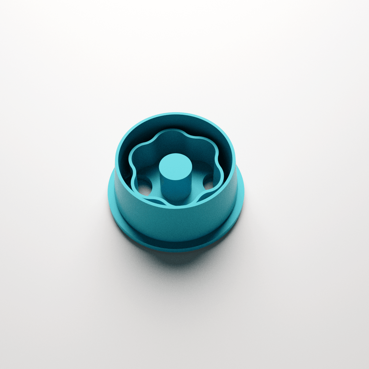 Donut Stud Clay Cutter - Claylab