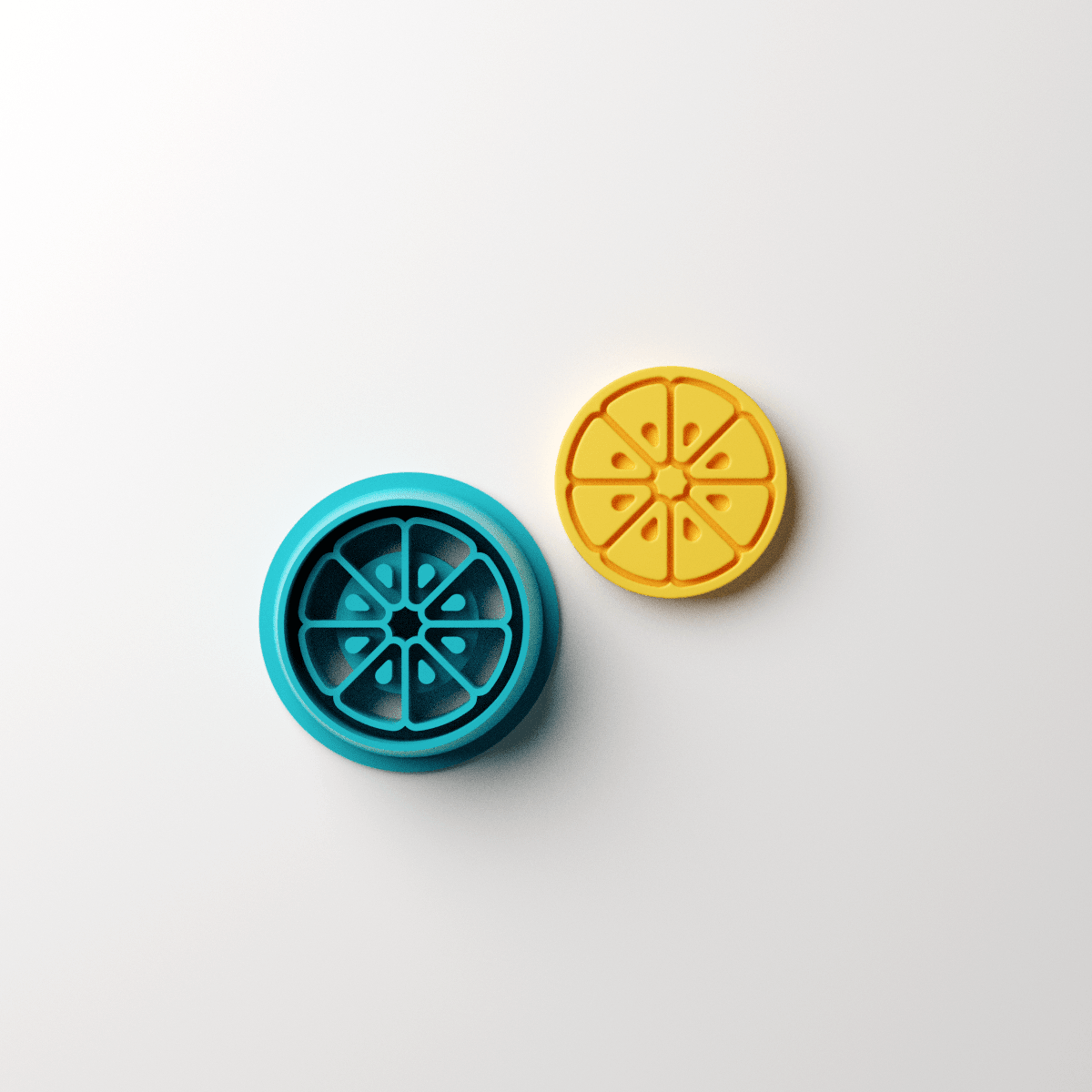 Citrus Stud Clay Cutter - Claylab